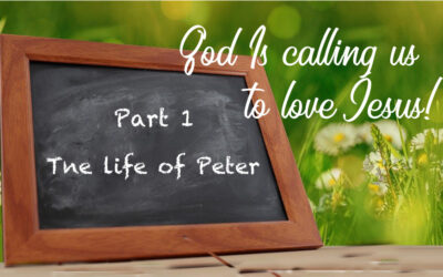 God is calling us to love Jesus