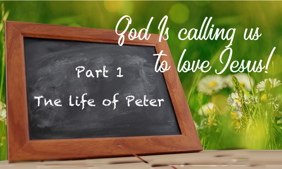 God is calling us to love Jesus