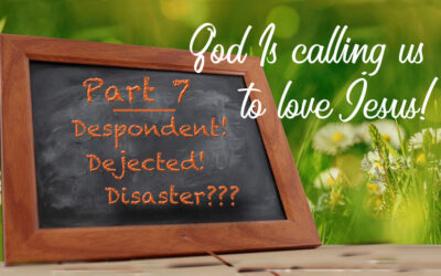 Despondent and Dejected: Would Peter’s Life Become a Disaster?