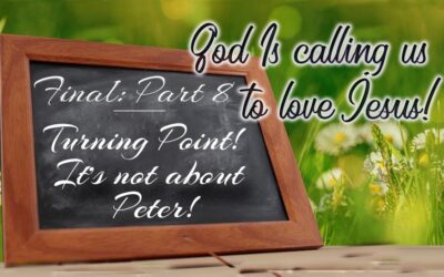 Turning Point: It’s Not About Peter