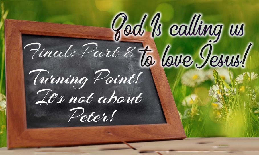 Turning Point: It’s Not About Peter