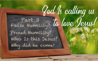 God is calling us to love Jesus (the life of Peter)