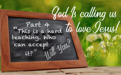 God is calling us to love Jesus (the life of Peter)
