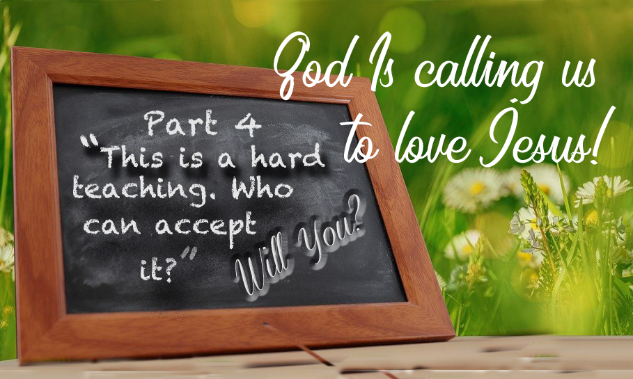 God is calling us to love Jesus (the life of Peter)