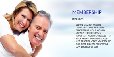 CHRIST WITHOUT POLITICS ~ BUSINESS BENEFITS