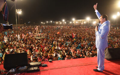 The “Billy Graham” of Pakistan