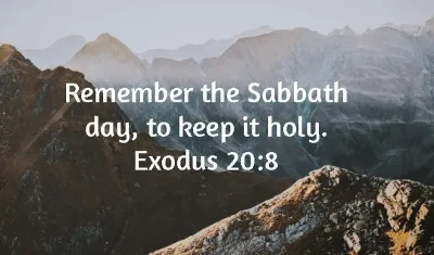 Ceasing and Feasting