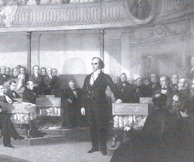 March 5 – Daniel Webster, US, Statesman