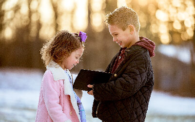 Leading Your Children to Worship God