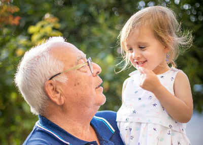 A Socially Acceptable Grandfather