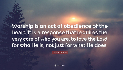 Is Worship That Important?