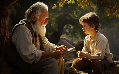 A Grandfather’s Words of Wisdom, “What is More Beautiful?”