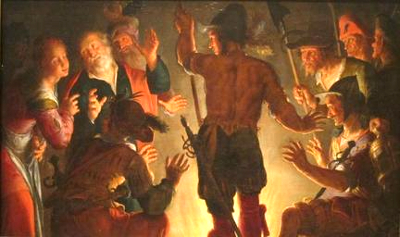 Will The Real Peter Stand Up