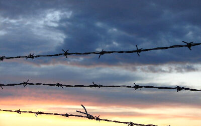 GOD’S BARBED WIRE FENCES