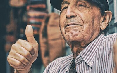 How I want to be when I get old. If I do.