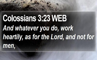 Think on This: Our Supreme Desire