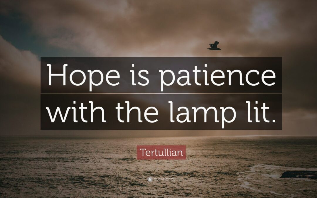 Three (Literal) Directions to Find Patience