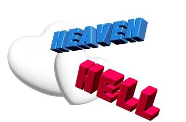 The Distance Between Heaven and Hell
