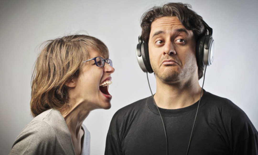 Do you know someone with the gift of ignoring?