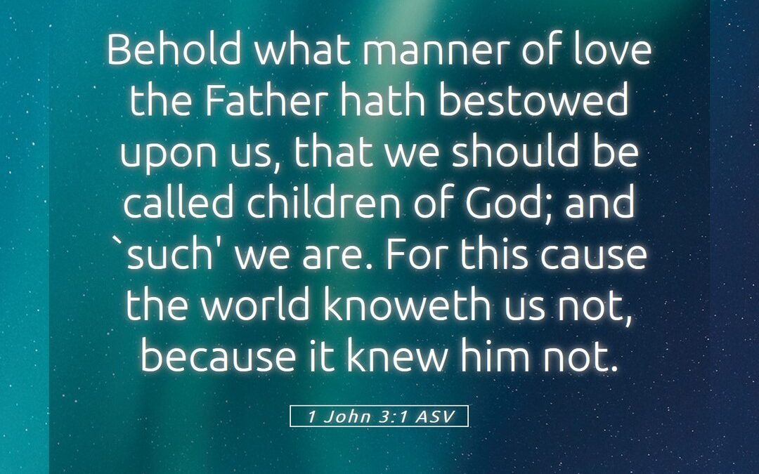 Think on This: The Measure of My Worth