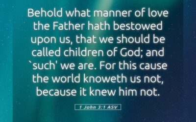 Think on This: The Measure of My Worth