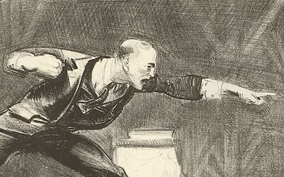 October 27, Billy Sunday, US, Evangelist