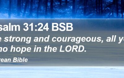 How to Be a Man of Courage