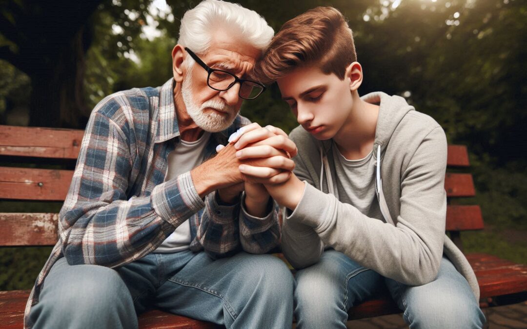 A Prayer for my Grandsons