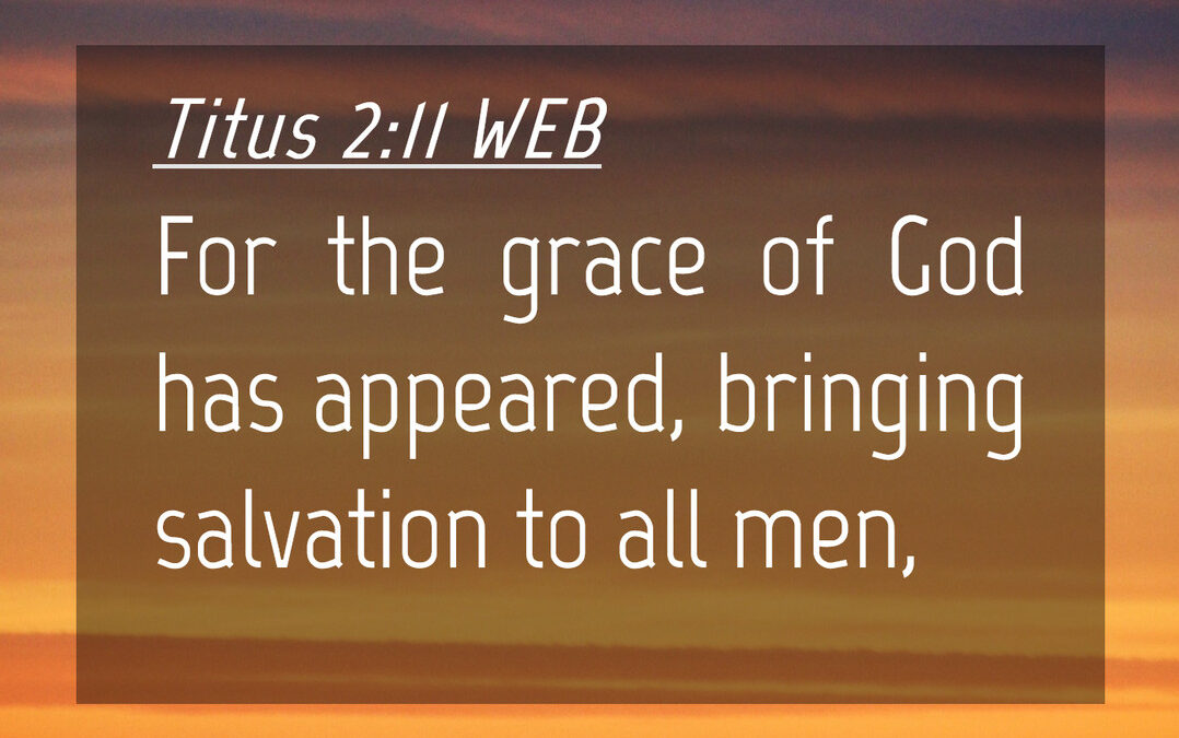 We must walk the walk before others! 