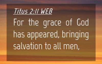 We must walk the walk before others! 