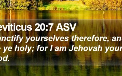 How to Be an “Enoch” in Your Generation