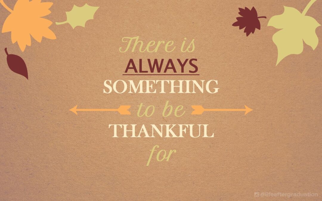 How to Be a Thankful People