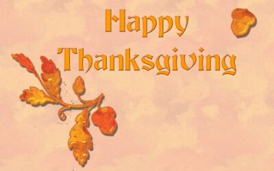 HAPPY THANKSGIVING!