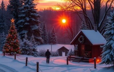 Christmas Morning Sunrise 2