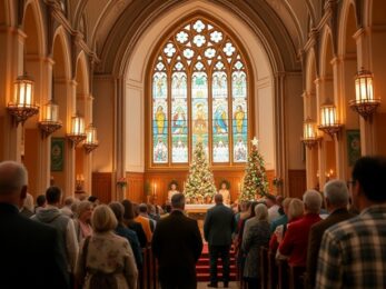 Celebrating the Workers God Uses to Help us Celebrate the Holidays