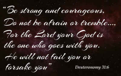 Where do you need more courage today?