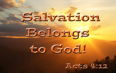 Not Everything from Heaven Has Your Name on It (But Something Does!)