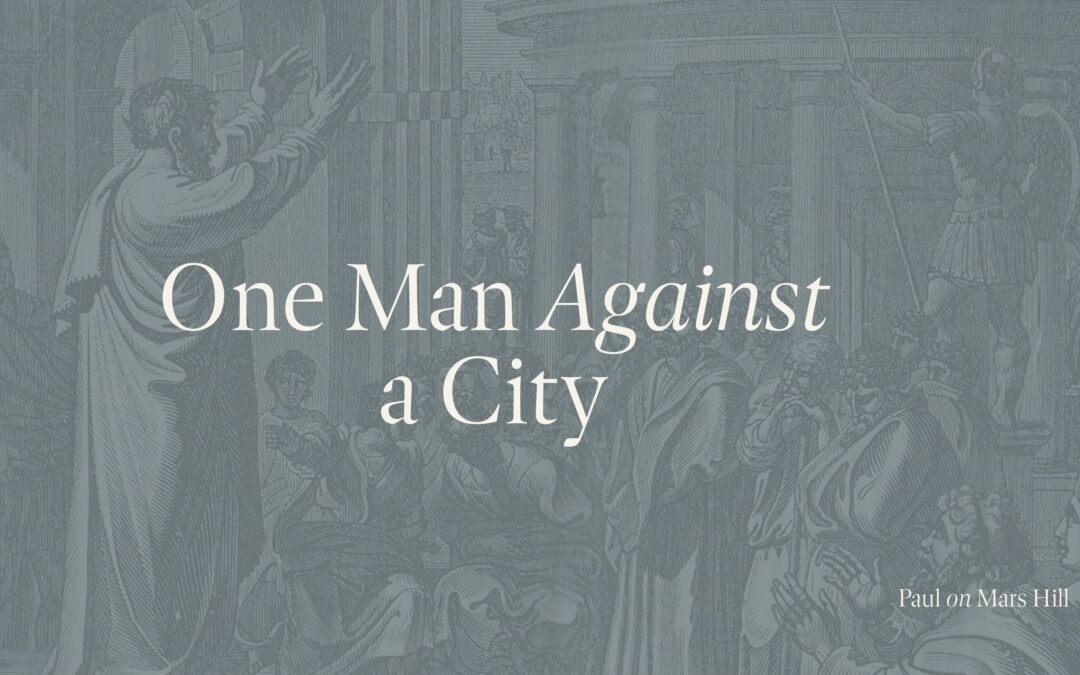 One Man Against a City