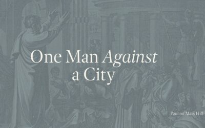 One Man Against a City