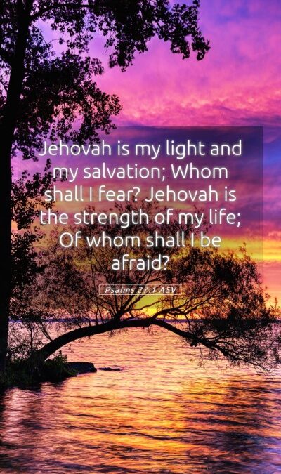 Where do we find the power to remain steadfast in fighting the enemy of our faith?