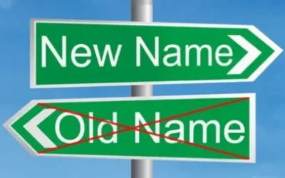 It’s time to believe the truth about our new name.