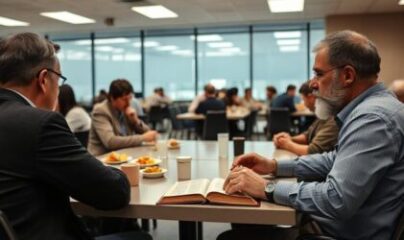 How Do I Share My Faith at Work?