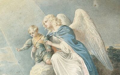 Nana, Why Can’t We See Angels?