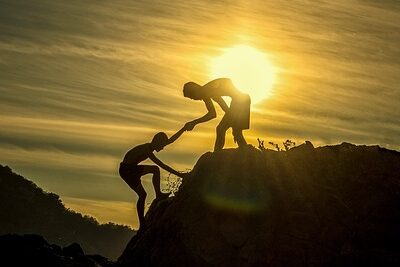 John 14:16 A Provided Helper