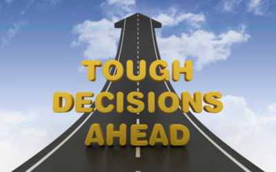Tough choices are where the rubber meets the road of faith.