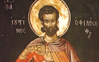 February 23. Justin Martyr, Rome, Philosopher
