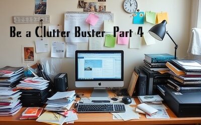 Be a Clutter Buster—Part 4