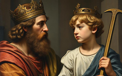 A Perfect Verse to Share With Youngsters