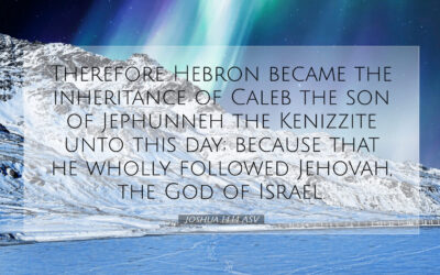 Finishing Well: Living Lives of Consistency