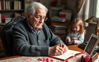 Valentine’s Day Letters Your Grandchildren Will Treasure
